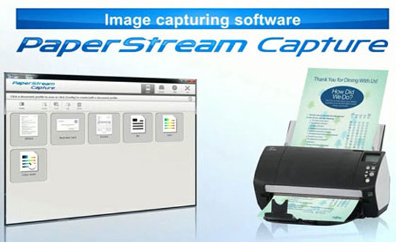 PaperStream Capture Pro, skeniranje, visokog kvaliteta ekstrakcije dokumenata i indeksiranje